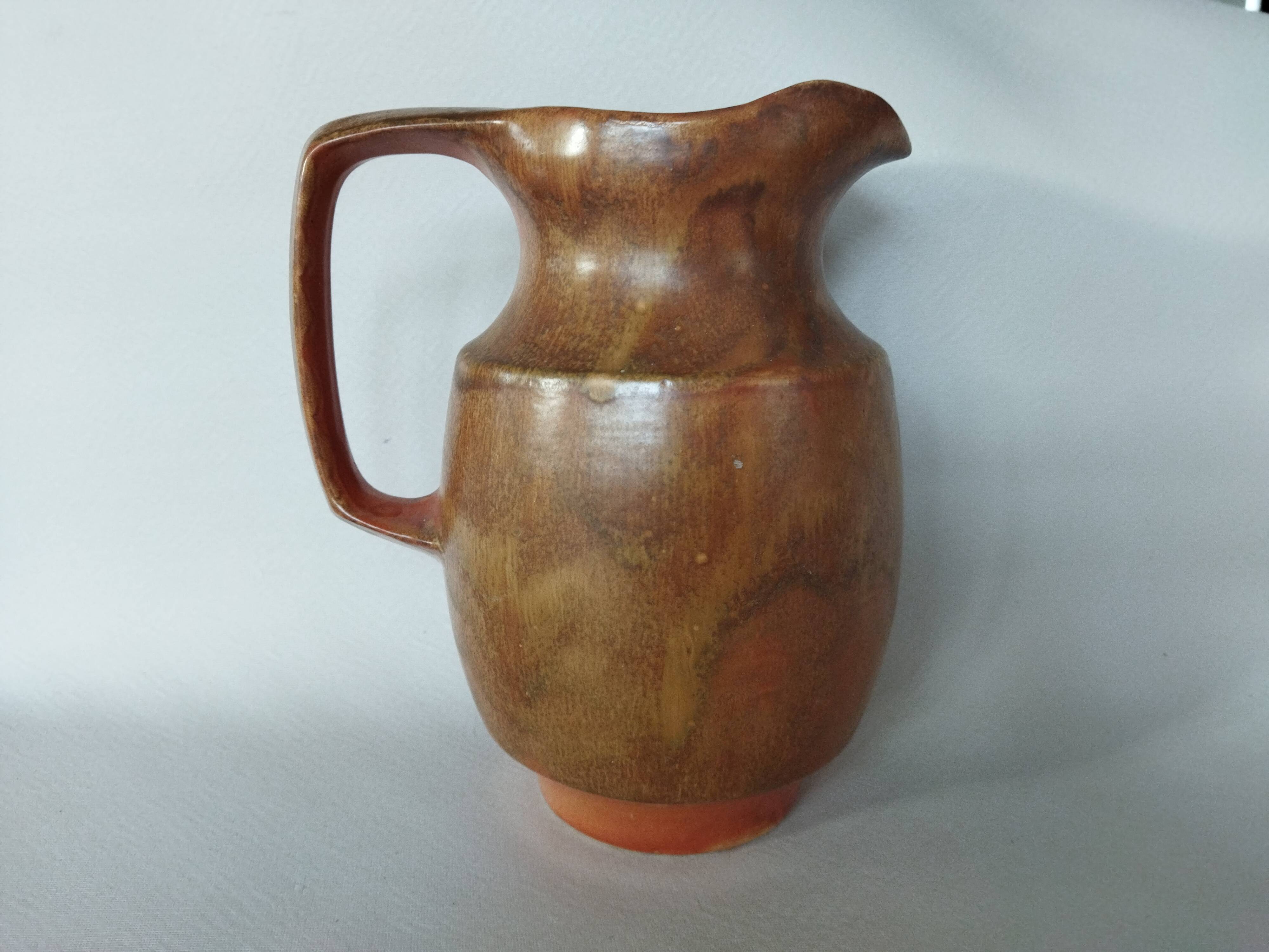 HB Henriot Quimper stoneware pitcher