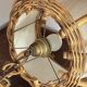 Bamboo and rattan suspension, Louis Sognot