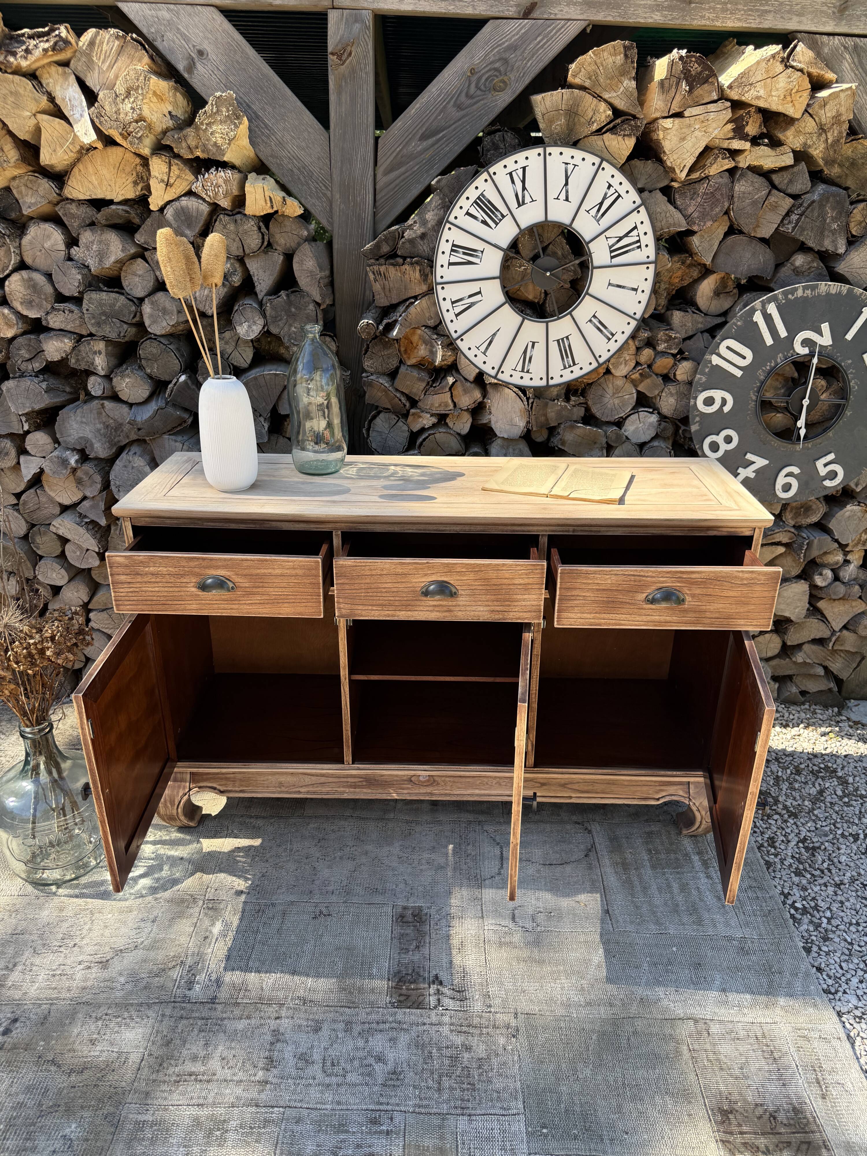 Enfilade bois massif