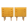 1960s Frantisek Mezulanik Pair of Chest of Drawers, Czechoslovakia
