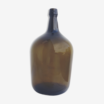 Demijohn 5 litres olive green