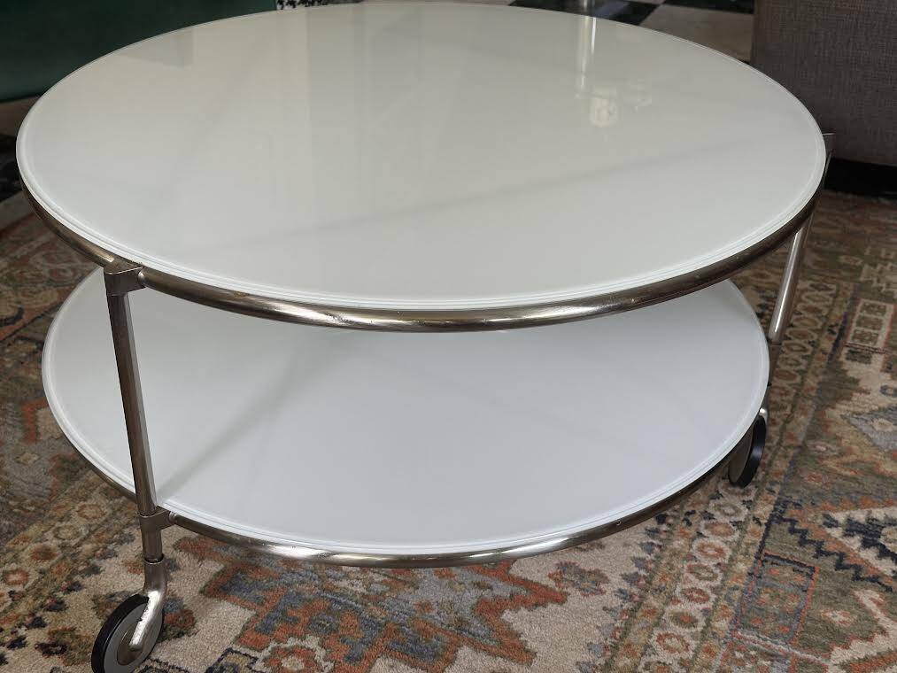 Strind coffee table by ehlen johansson from the 1980s.
