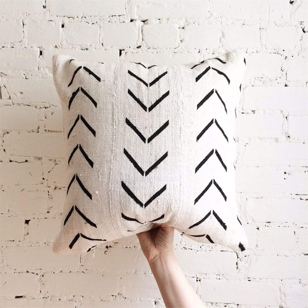 Cousin cover in True Bogolan from Mali