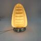 Art Deco glass table lamp