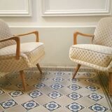 Chair Scandinavian cocktail design 50s 60s