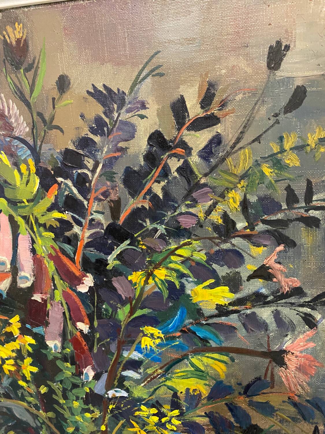 Oil on canvas André Duprat