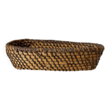 Old bread basket, straw basket