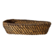 Old bread basket, straw basket