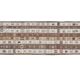 Vintage Turkish hallway rug 60x343 cm