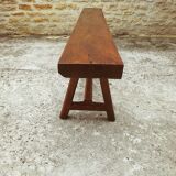 Massive chene bench