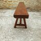 Massive chene bench