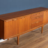 Retro teak 1960s long jentique classic mid century sideboard