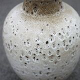 Vintage Germany 486-38 floor lamp, Scheurich XL lamp, ceramic floor lamp with lampshade