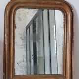 Miroir Louis Philippe  doré 65 x 52