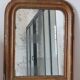 Miroir Louis Philippe  doré 65 x 52