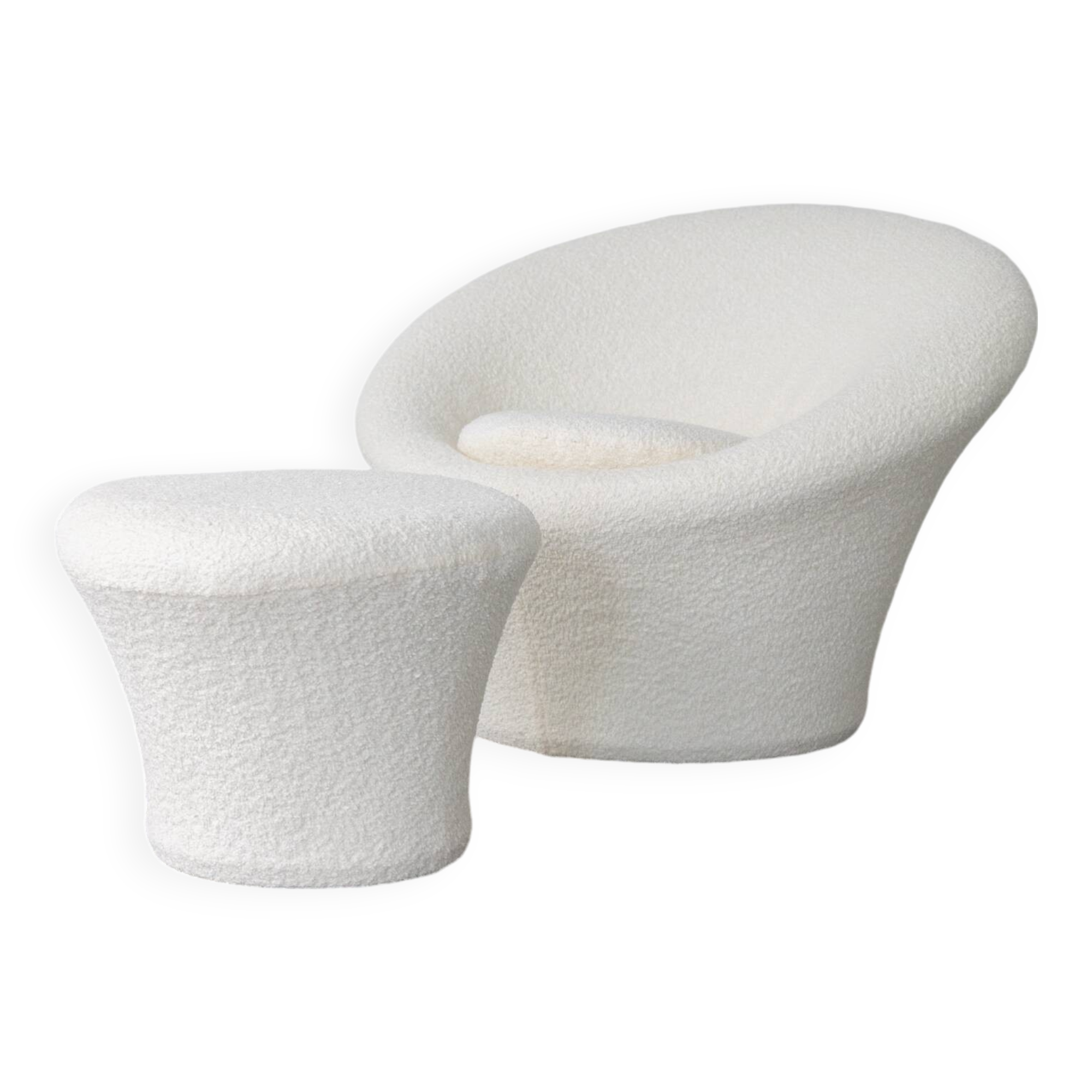 Mushroom armchair by Pierre Paulin for Artifort