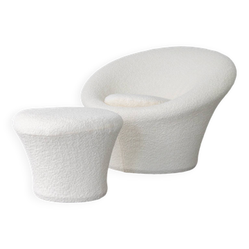 Mushroom armchair by Pierre Paulin for Artifort