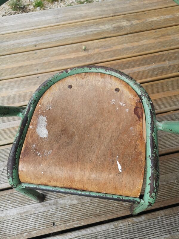 Chaise enfant Jacques Hitier