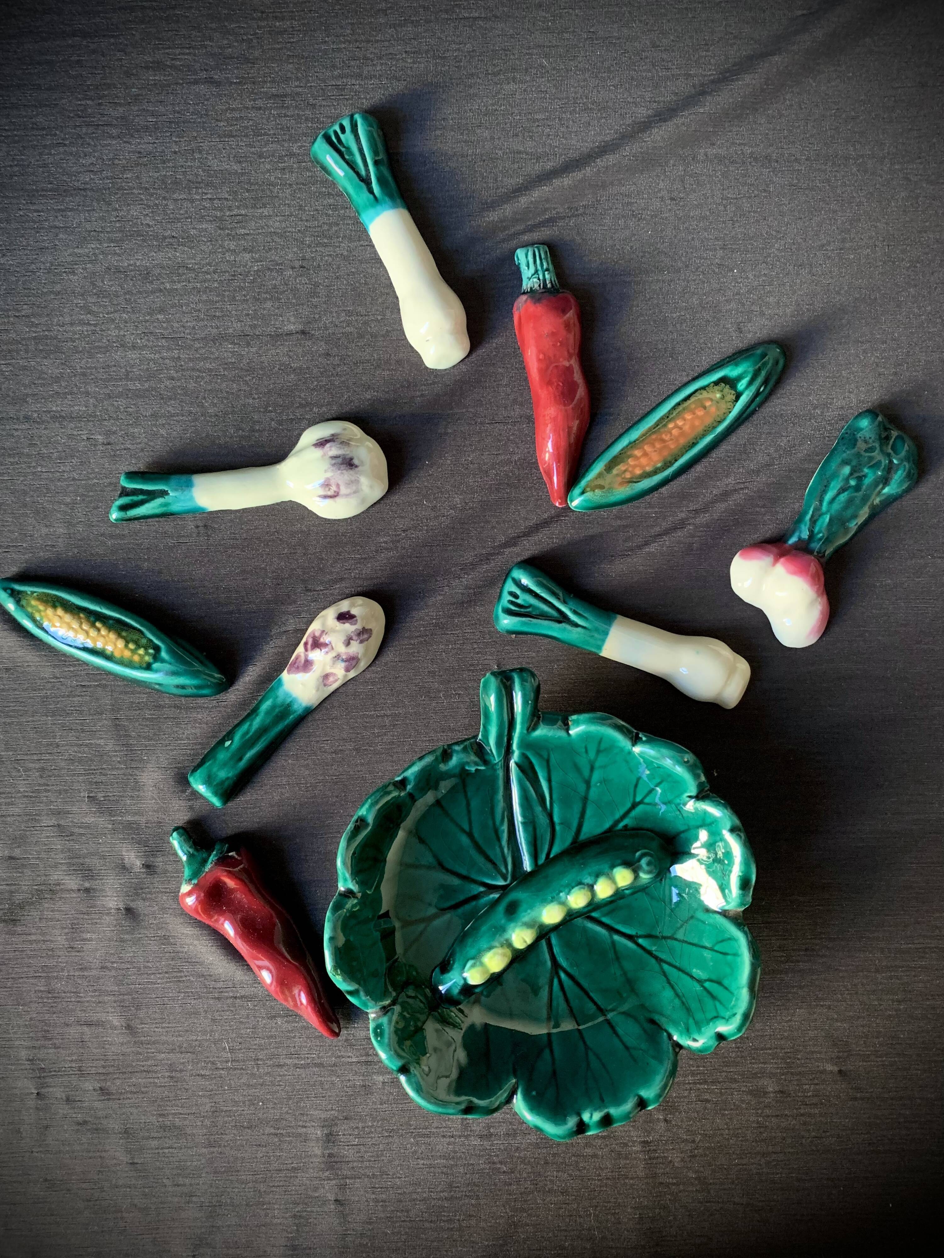 Porte-couteaux légumes
