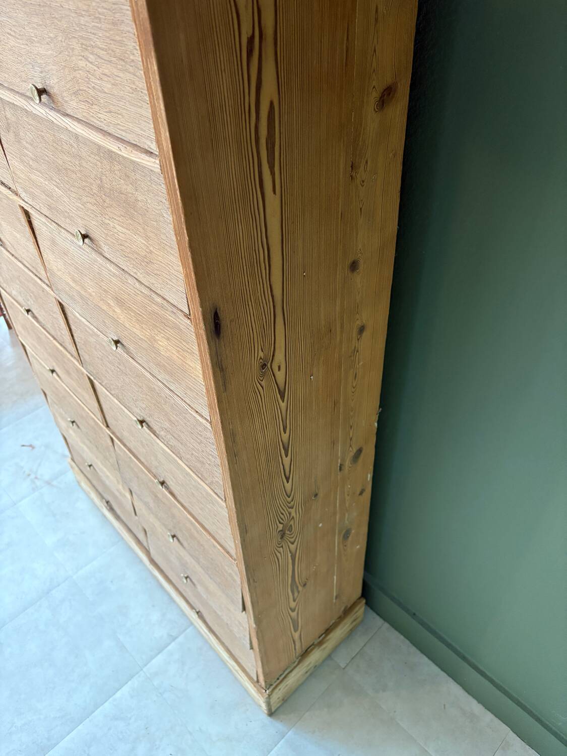 Cartonnier aerogommé - meuble de métier