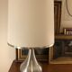 Brushed aluminum lamp 1970