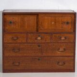 Antique Japanese commode – Taishō / Shōwa period (c. 1920-1970) #10