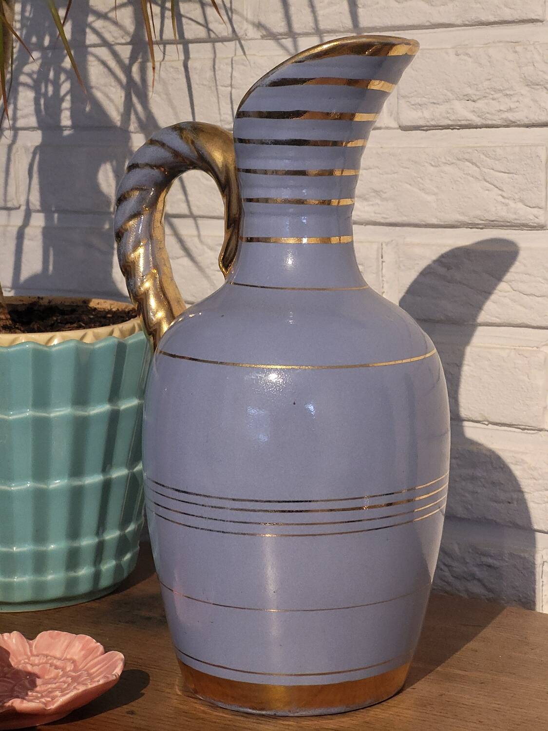 Art Deco pitcher jug