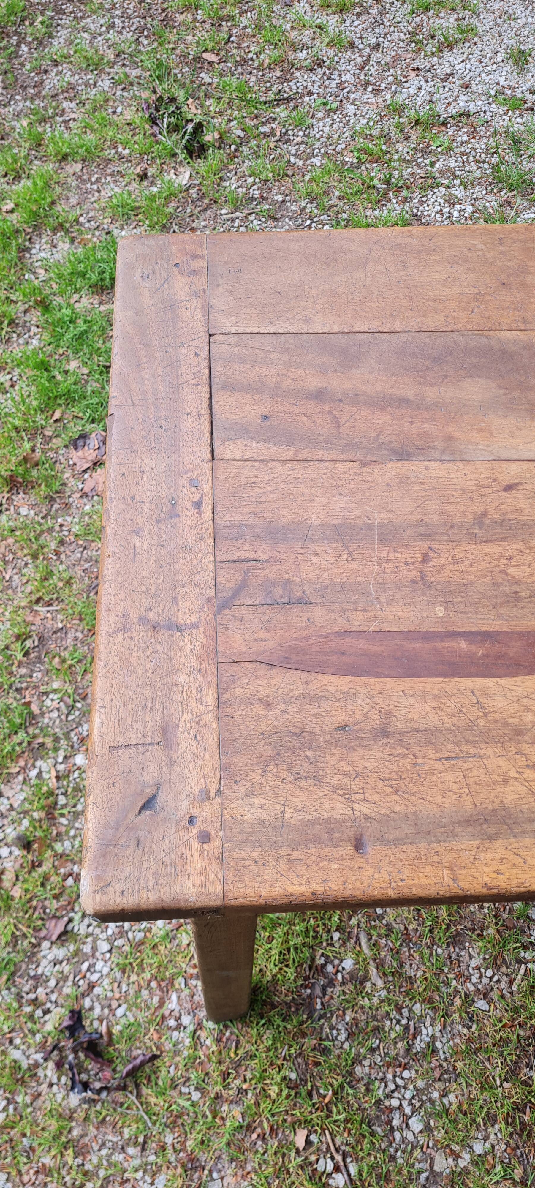 Old table XIX century