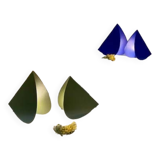 PIO table lamp (L) Mediterranean blue