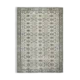 1970s Vintage Turkish Handmade Wool Beige Oversized Area Rug 208x295