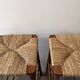 Mid Century bar stools set of 2