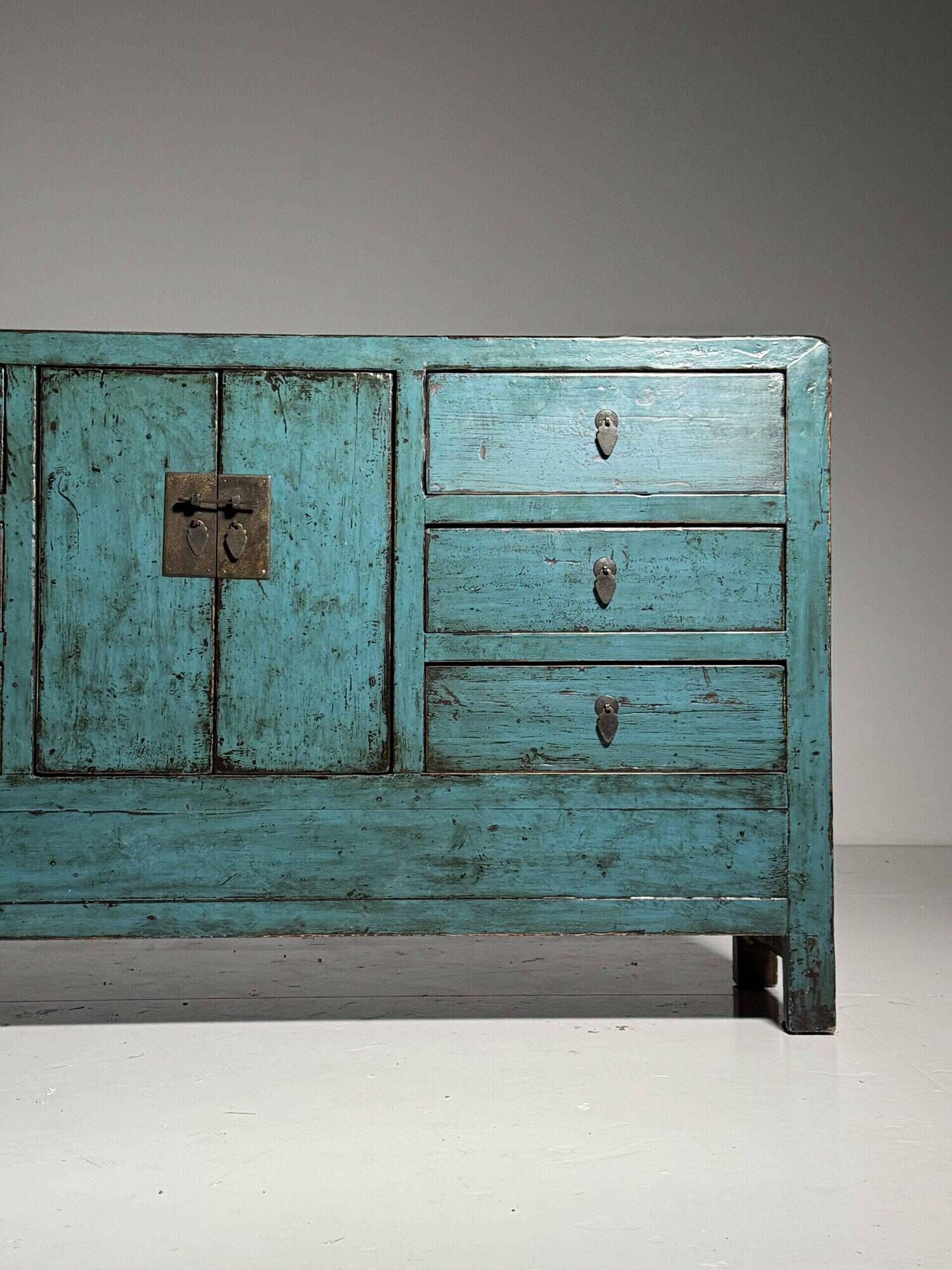 Chinese blue sideboard