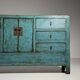 Chinese blue sideboard