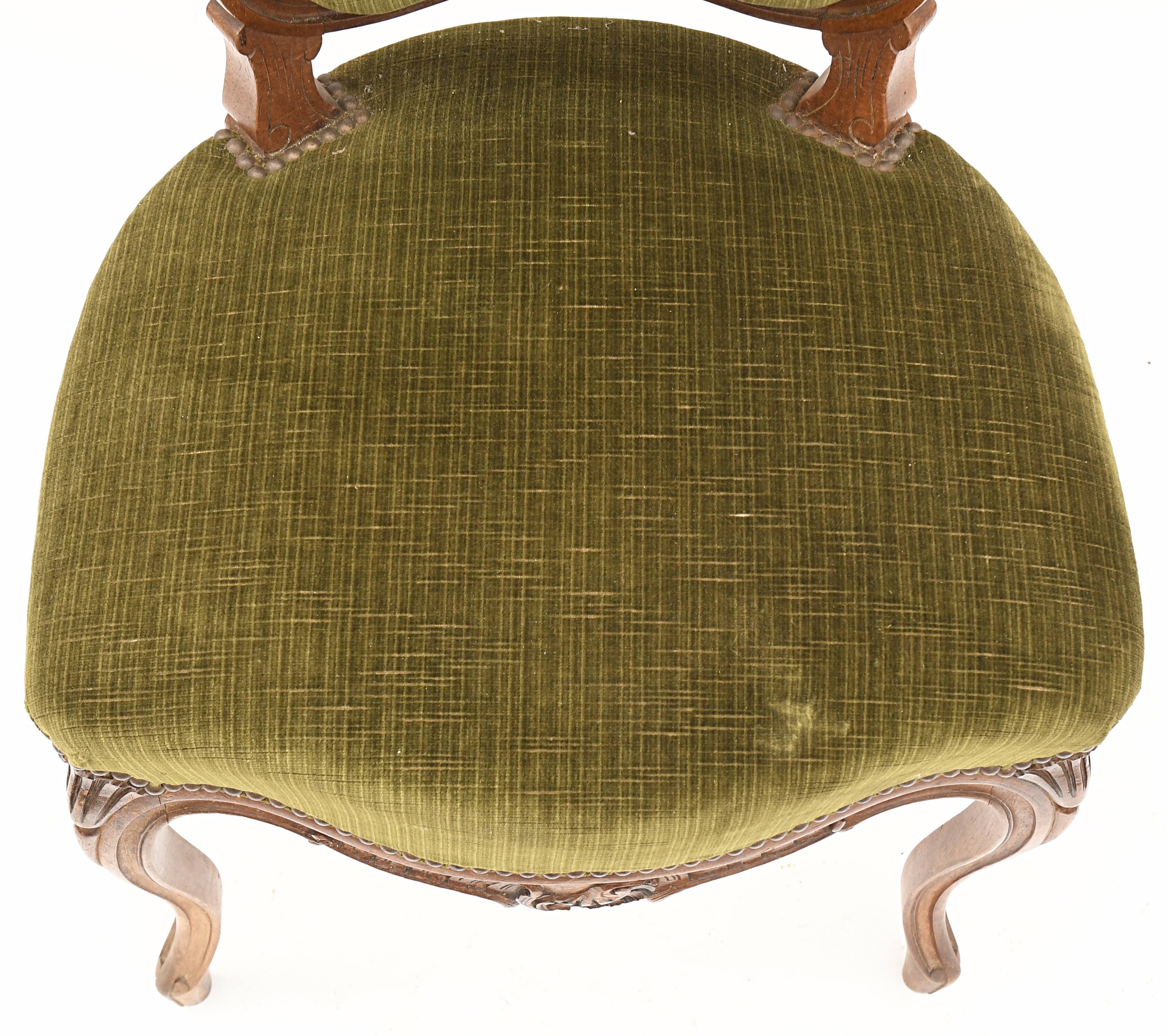 Louis XV style chair