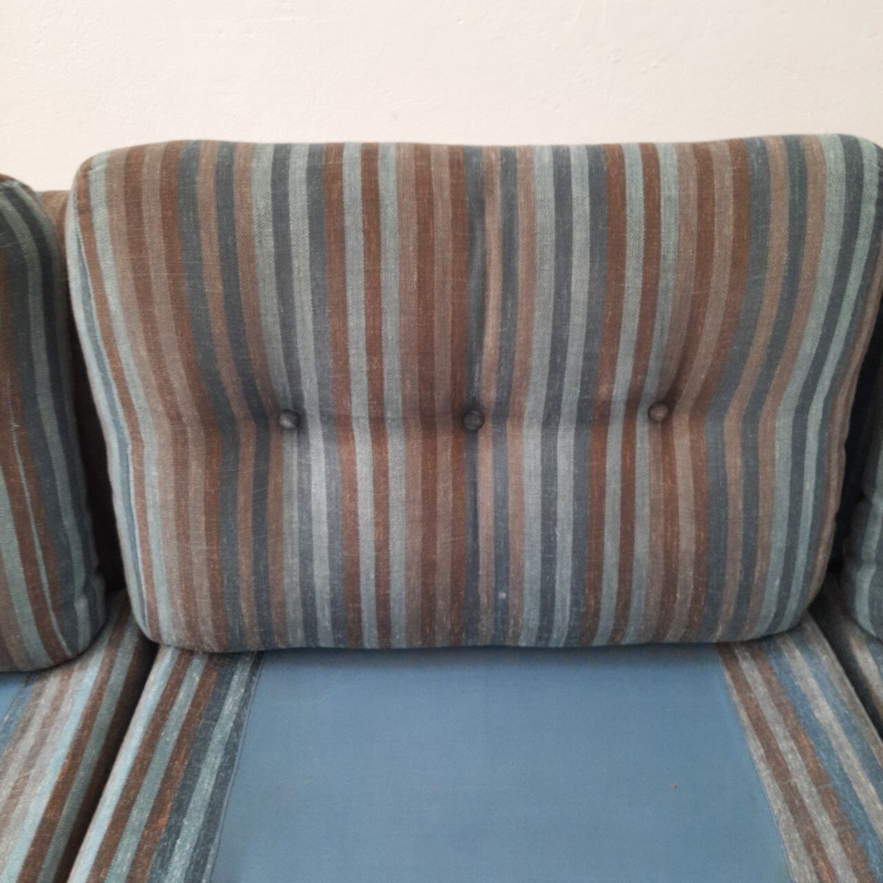 Three vintage armchairs, model Amanta Design Mario Bellini for C & B.