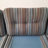 Trois fauteuils vintage, modèle Amanta design Mario Bellini pour C & B.