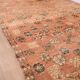 Peach Vintage Moroccan Rug 180 x 305 cm, Berber Wool Rug, Handmade Boho Rug