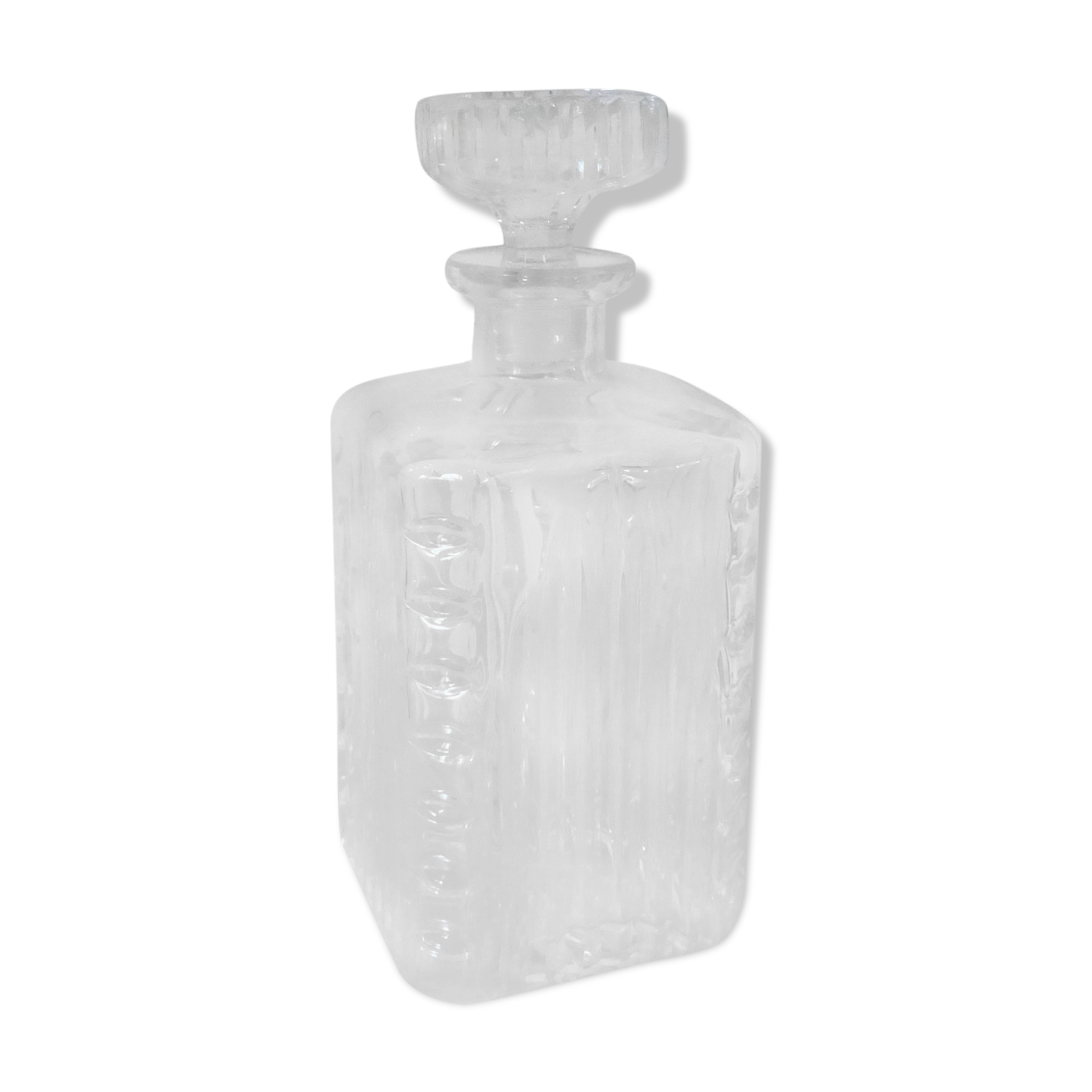Crystal whisky carafe