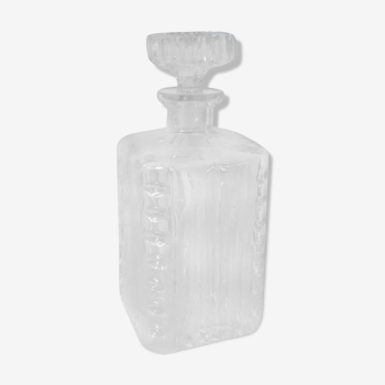 Crystal whisky carafe