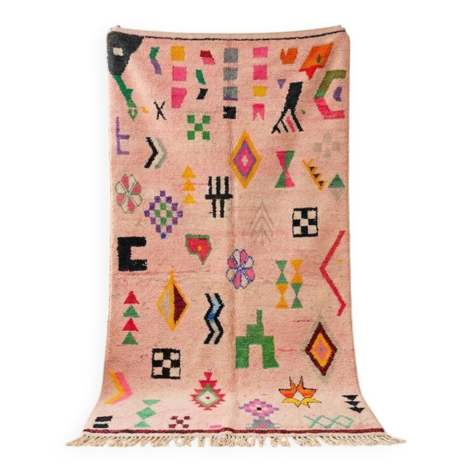 Handmade Moroccan rug 200cm x 300cm