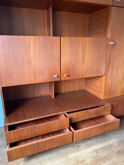 Meuble teck Luigi Bartolini