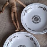 Set of 6 Murielle Boch plates