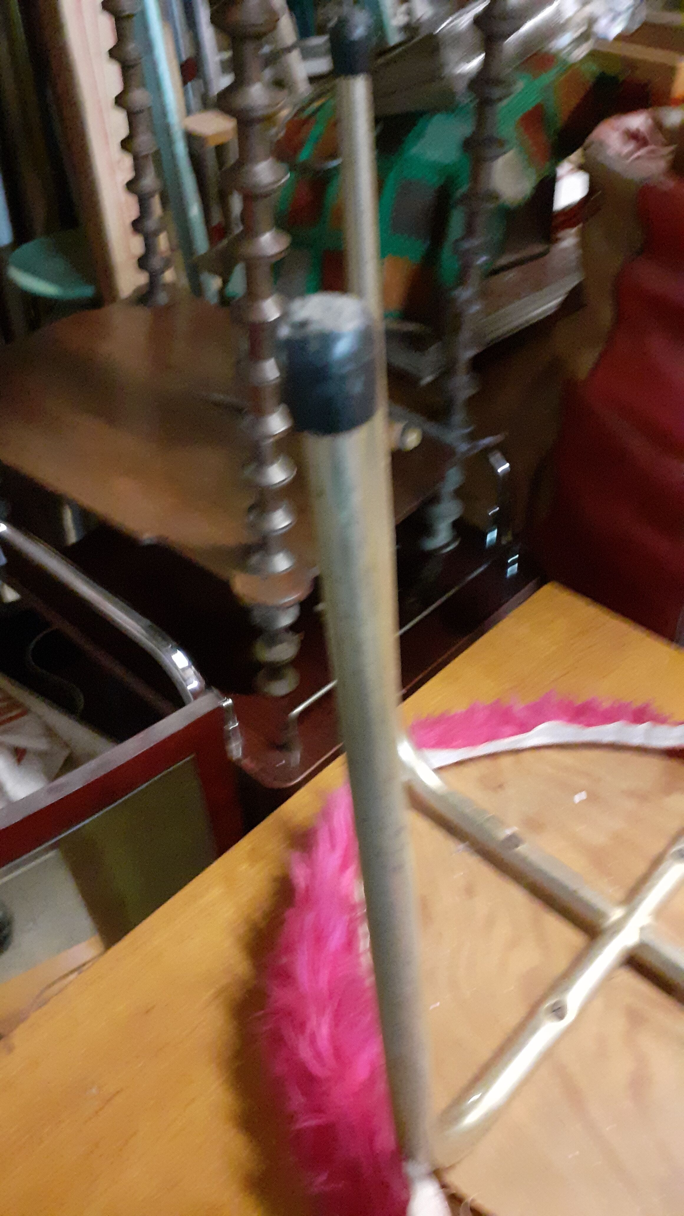 Vintage stool "moumoute"