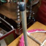 Vintage stool "moumoute"