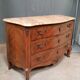 Louis XV style chest of drawers in veneer