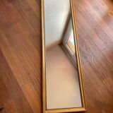 Long mirror golden frame