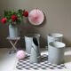 Bassine vintage en zinc