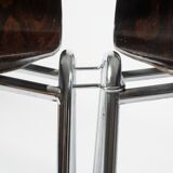 Set of 4 Galvanitas S26 chairs, 1960s