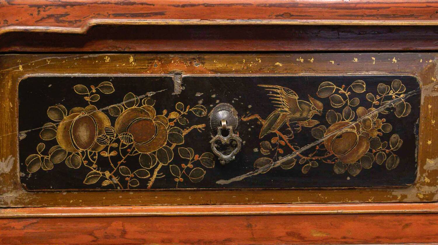 Old Chinese coffee table