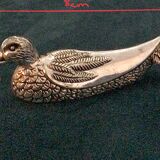 Knife rest duck shape Silea brand, vintage